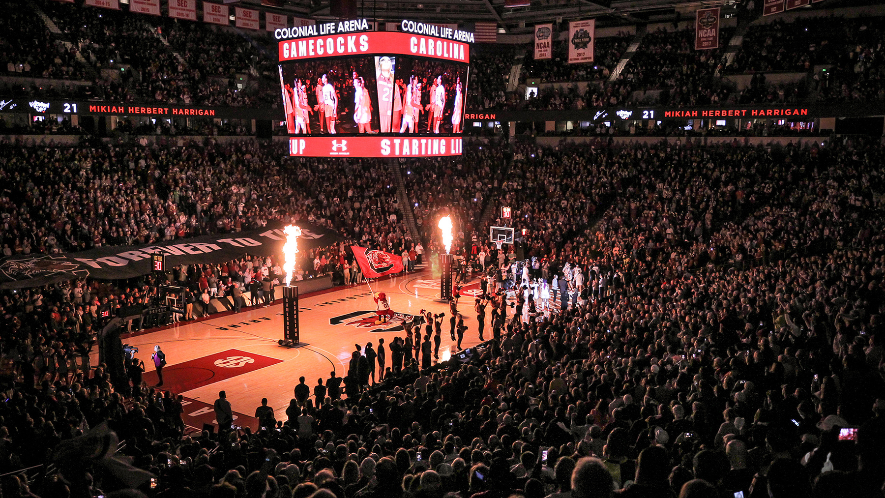 Colonial Life Arena women